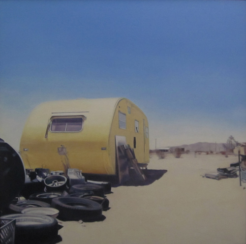 California Desert painting by Deborah Martin